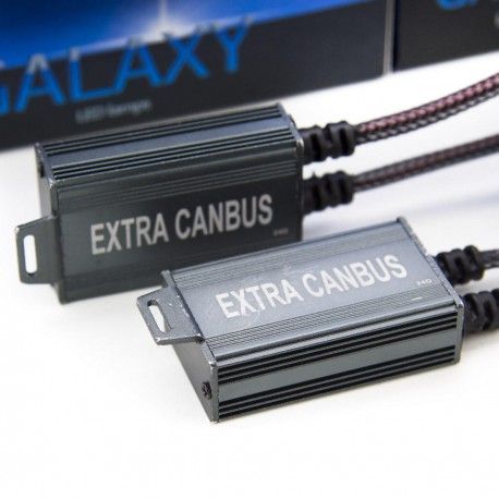 Лампы GALAXY T10 H7 9-36VCANBUS 5500K 5652 фото