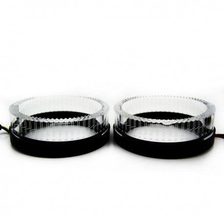 Ангельске око 3,0" 3D O-type LED White (Білий) 5370 фото