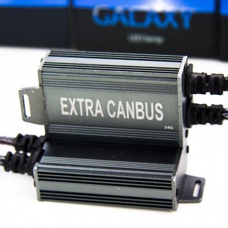 Лампы GALAXY T10 H4 9-36V CANBUS 5500K 5653 фото