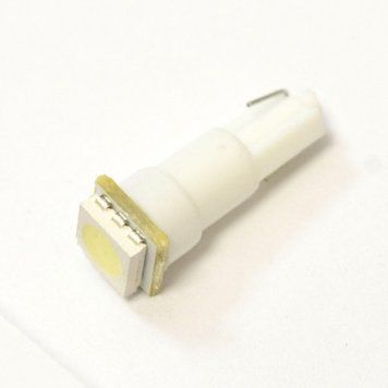 LED Galaxy T5 (W3W) 5050 1SMD White (Білий) 810 фото