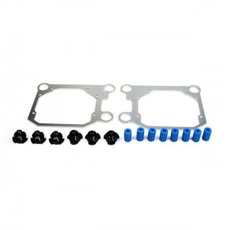 Перехідні рамки для Hyundai Tucson TL 2015-2019 Galogen на модуль Hella 3/3R 5632 фото