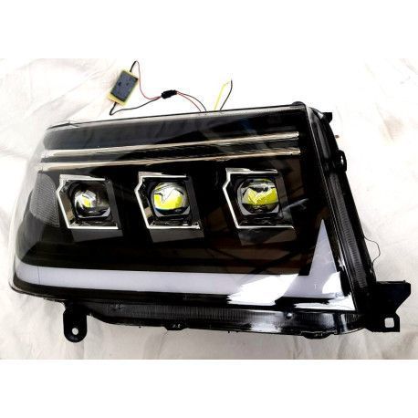 Toyota Land Cruiser LC100 передні фари FULL LED стиль RP 92967 фото