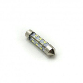LED Galaxy C5W (SV8,5) 3014 24SMD 39mm White (Білий) 1414 фото