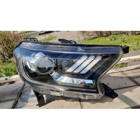 Ford Ranger T7 2015+ передние FULL LED стиль Mustang 92145 фото