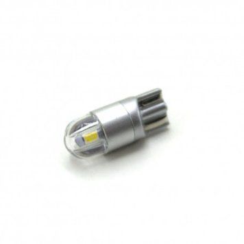 LED Galaxy T10 (W5W) 3030 2smd White (Білий) 1415 фото