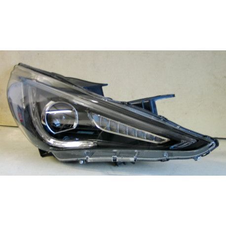 Hyundai Sonata YF оптика передняя тюнинг, ксенон с DRL стиль YZ1 91989 фото
