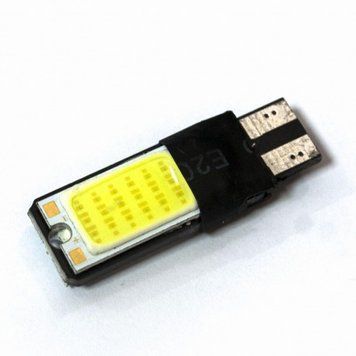 LED Galaxy T10 ( W5W ) COB 2PCS 36 chip White (Белый) 307 фото