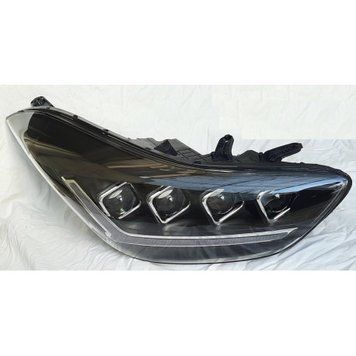 Hyundai Elantra MD 2012+ передня оптика FULL LED тюнінг ZH 91760 фото