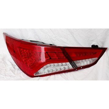 Hyundai Sonata YF задние фонари LED красные стиль WH 92117 фото