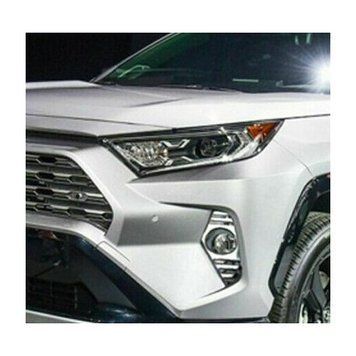 Toyota RAV4 2019+ хром накладки на протитуманні фари тип A 92567 фото