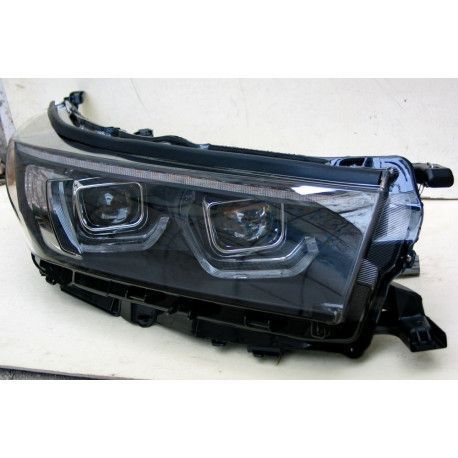 Toyota Highlander XU50 передние фары LED X5 91925 фото