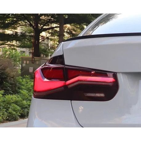 BMW 3 серии F30 2012+ оптика задняя M2 2023+ look красная 92337 фото