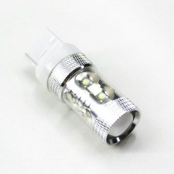 LED Galaxy T20 ( W21W 7440 W3х16d ) OSRAM 16PCS 60W White (Белый) Silver shape 1440 фото