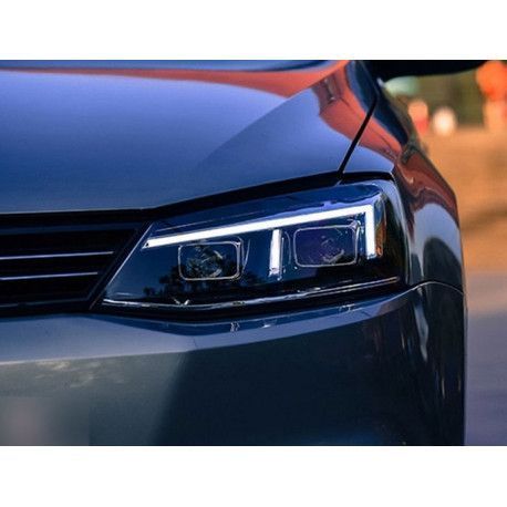 Volkswagen Jetta Mk6 передня ксенонова оптика LD стиль A5 91852 фото