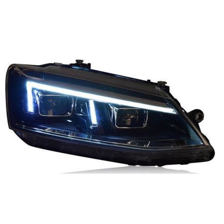 Volkswagen Jetta Mk6 передня ксенонова оптика LD стиль A5 91852 фото