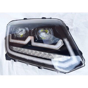 Volkswagen Amarok 2009+ передняя оптика FULL LED ZH 92576 фото